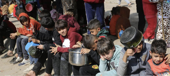 Gaza: famine, one of the weapons of&nbsp;genocide