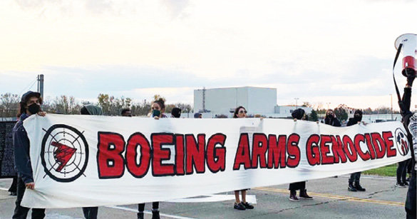 UNITED STATES: &laquo;&nbsp;Workers and unions have the capacity to stop shipments&nbsp;&raquo; to&nbsp;Israel