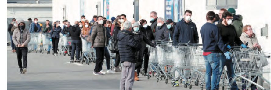 FRANCE Une menace et les moyens pour la combattre – Éditorial de La Tribune des travailleurs n°230 du 11 mars&nbsp;2020