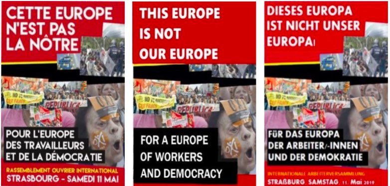 EUROPE Issue n°1 of the Information Bulletin published by the “European Liaison Committee Against Privatisation, Deregulation and Precarious Work” has just been released