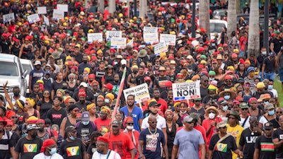 GUADALUPE El Partido Obrero Independiente Democrático (POID) alerta a los trabajadores, militantes y jóvenes de Francia sobre la situación en&nbsp;Guadalupe