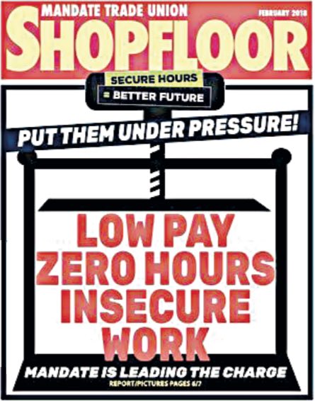 IRLANDA Una victoria contra los contratos cero horas :  un punto de apoyo en el combate contra la&nbsp;explotación