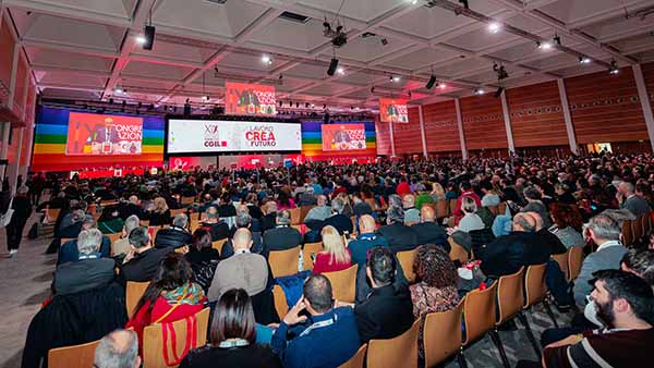 ITALIA Congreso de la Confederación General Italiana del Trabajo (CGIL): Lucha de clases o&nbsp;corporativismo