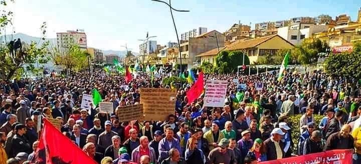 ARGELIA ¡Alto a la represión contra el PST! Declaración del Comité de Organización de Socialistas Internacionalistas