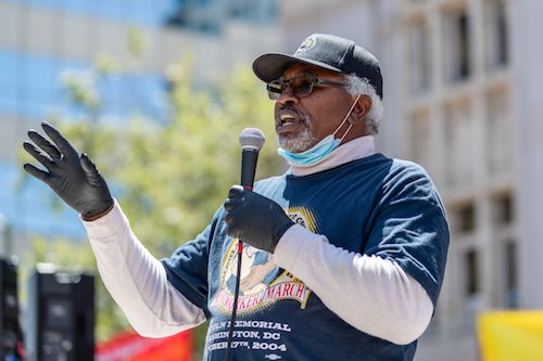 ESTADOS UNIDOS « ¡El movimiento obrero debe comprometerse para que Mumia Abu-Jamal sea liberado! » — Clarence Thomas