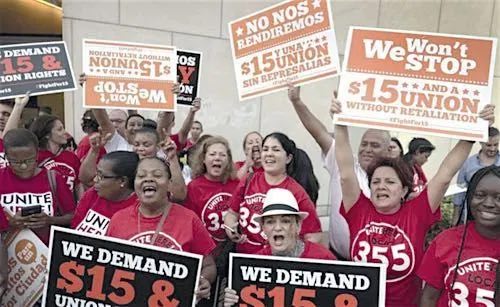 ESTADOS UNIDOS El Resurgimiento del Movimiento Obrero, Bernie Sanders, la DSA y la Lucha por una Política Independiente de la Clase&nbsp;Trabajadora