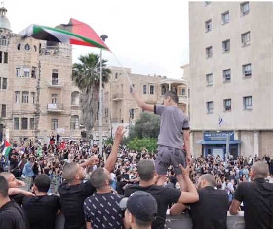 PALESTINE « L’intifada d’unité »