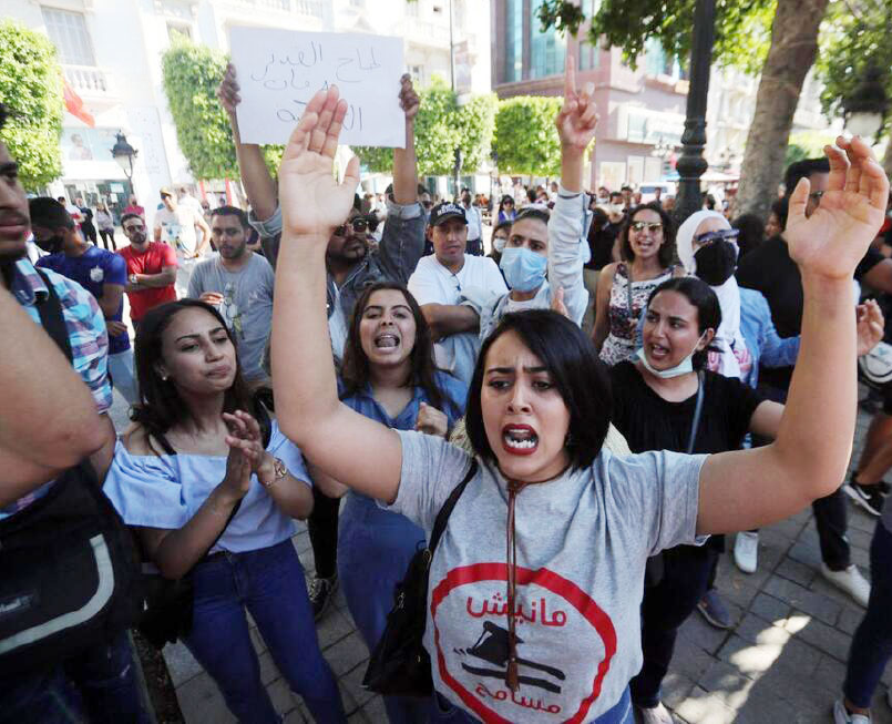 TUNISIE « Nous sommes à un tournant »