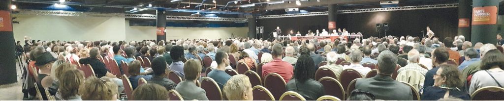 FRANCIA « Bajo el patrocinio de la lucha por la Internacional Obrera »