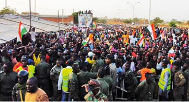 Níger rompe su cooperación militar con los Estados Unidos