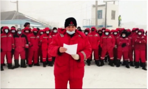 KAZAJSTÁN Las huelgas de trabajadores se multiplican