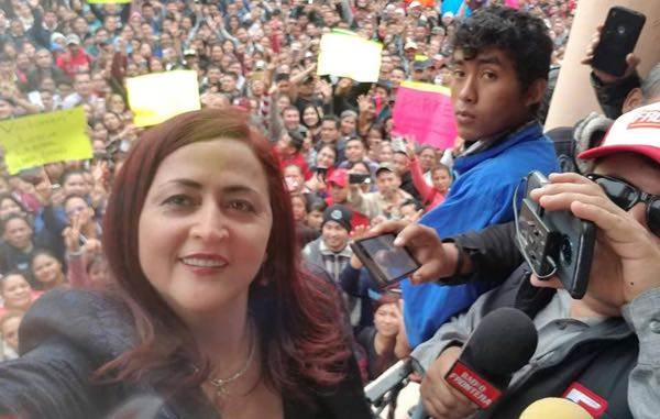 MEXICO Susana Prieto Terrazas&nbsp;arrested!