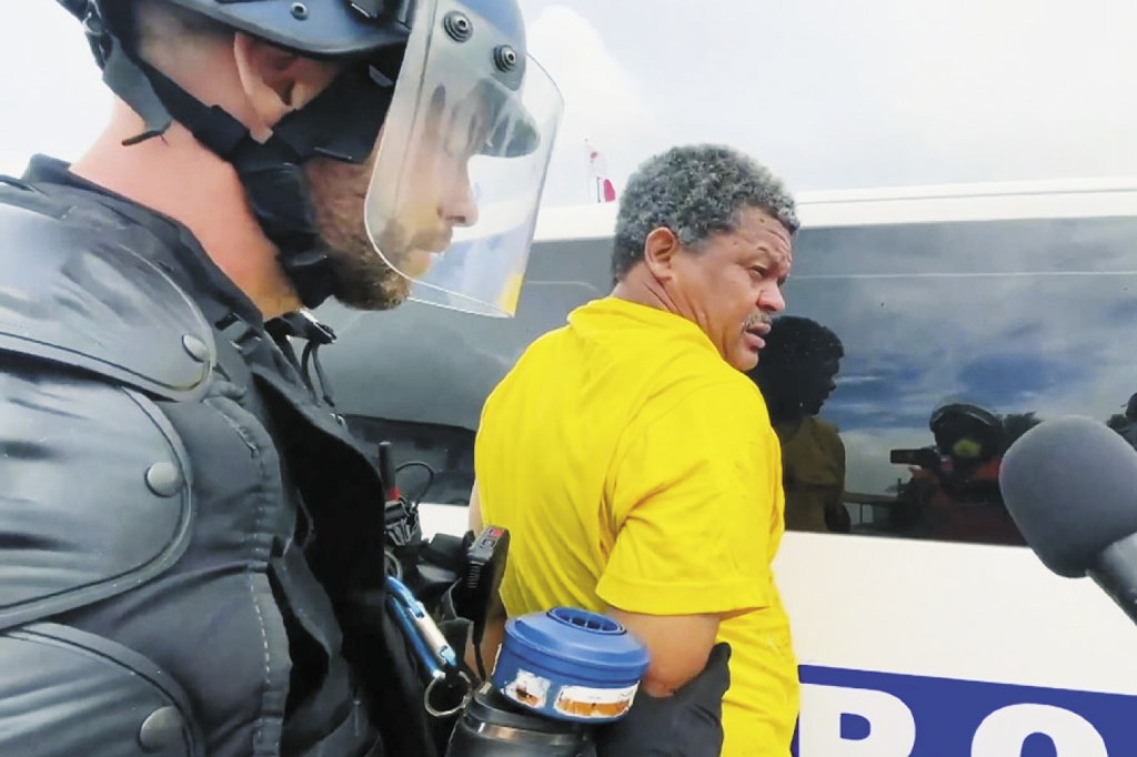 GUADALUPE ¡alto inmediato a la represión contra Eli&nbsp;Domota!