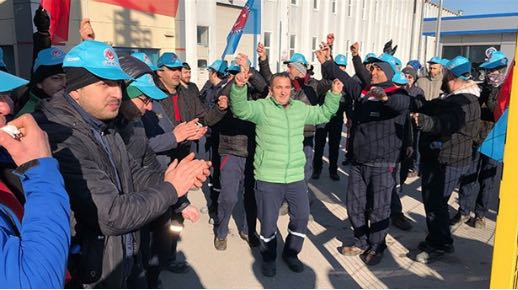 TURQUIA Llamado a la solidaridad con los trabajadores de BODE‑DOĞRUSAN