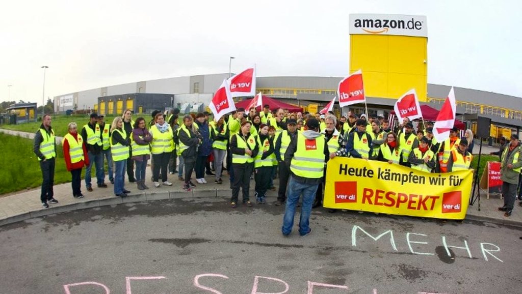 USA-GERMANY Amazon : Stop firing ! Start&nbsp;listening!
