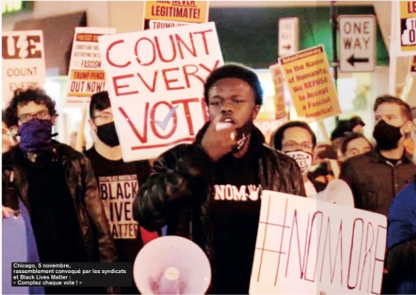 ESTADOS UNIDOS Rechazo masivo a Trump… que pone a la orden del día más que nunca una política obrera independiente