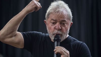 BRASIL “Lula es un prisionero&nbsp;político”