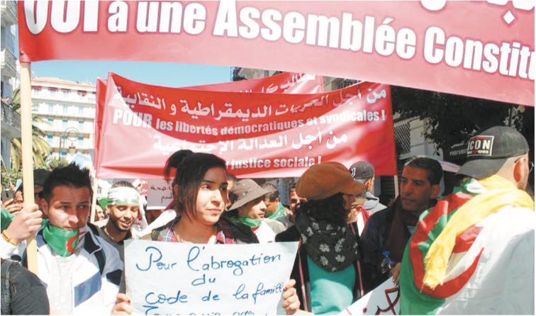 ARGELIA Comité de Organización de Socialistas Internacionalistas de Argelia (COSI) Nuestra posición