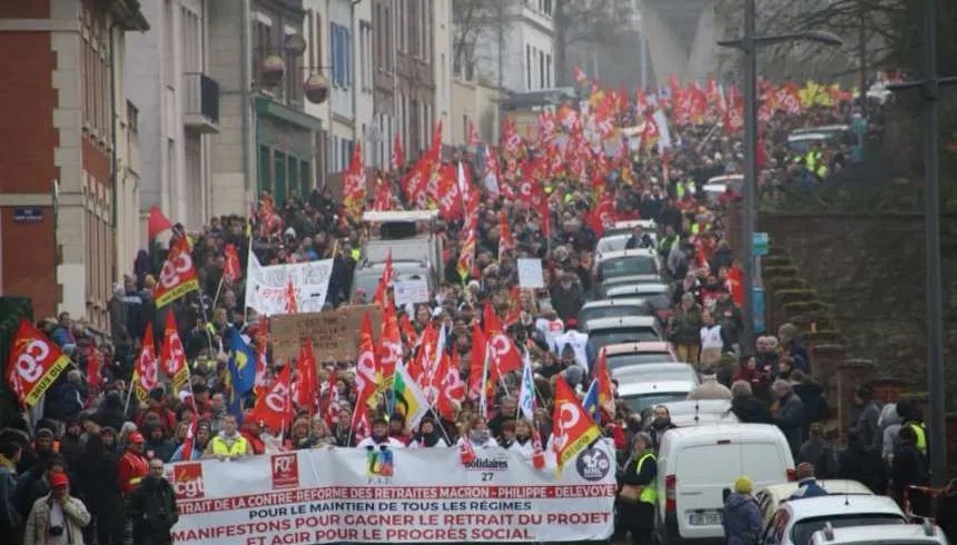 FRANCIA A partir del 5 de diciembre comenzará la huelga Un desafío para la clase y la civilización