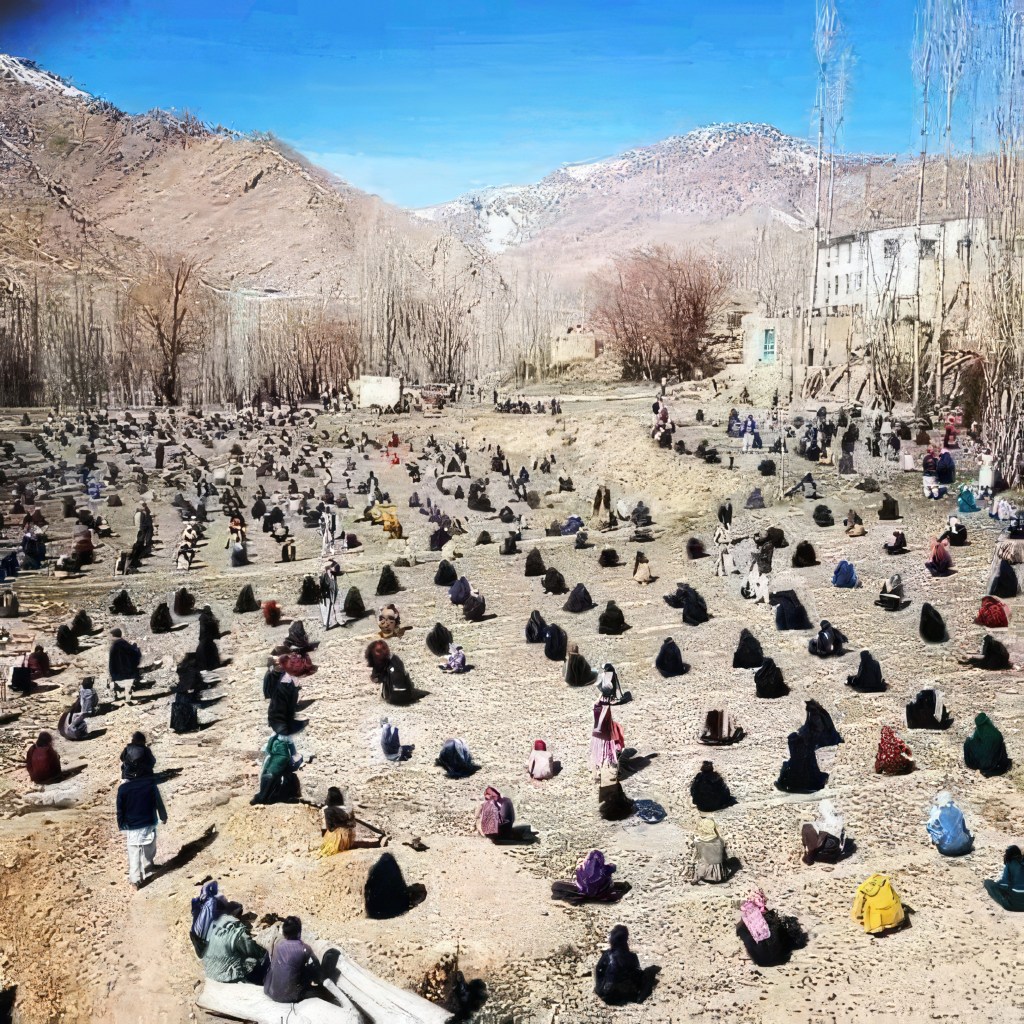 Le 8-Mars en Afghanistan