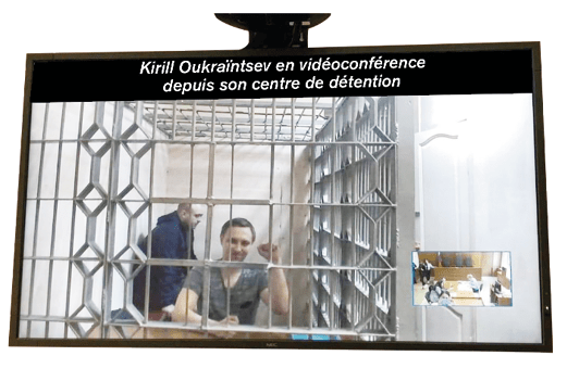 RUSSIA Kirill Ukraintsev appeal hearing