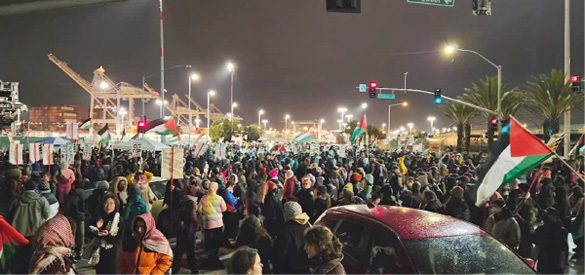 “Without U.S. weapons and aid, Israel could not carry out its war”