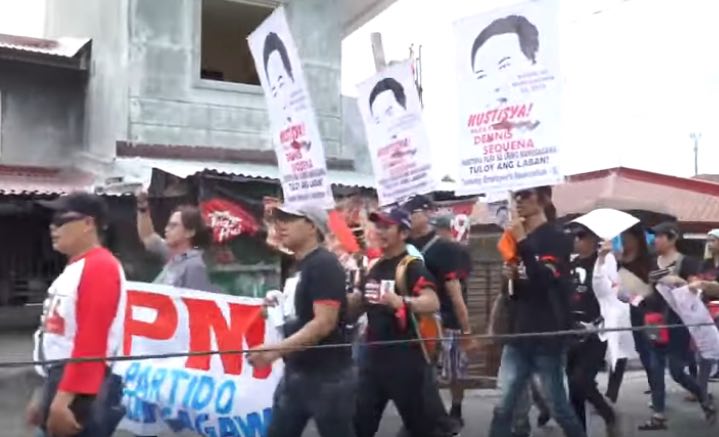 FILIPINAS Partido Manggagawa El Partido obrero condena la muerte de un responsable sindical en Cavite, Filipinas