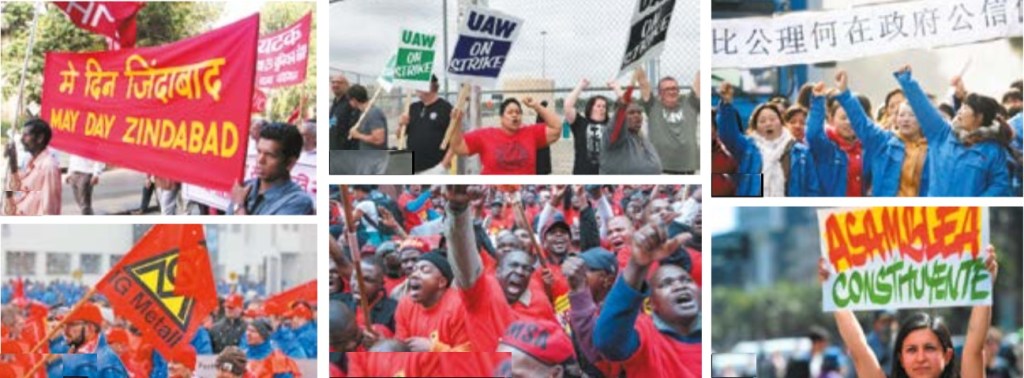 Plus de 13 000 participants au meeting international du 1er mai à l’initiative du COI : « Trois heures pour l’Internationale ouvrière »