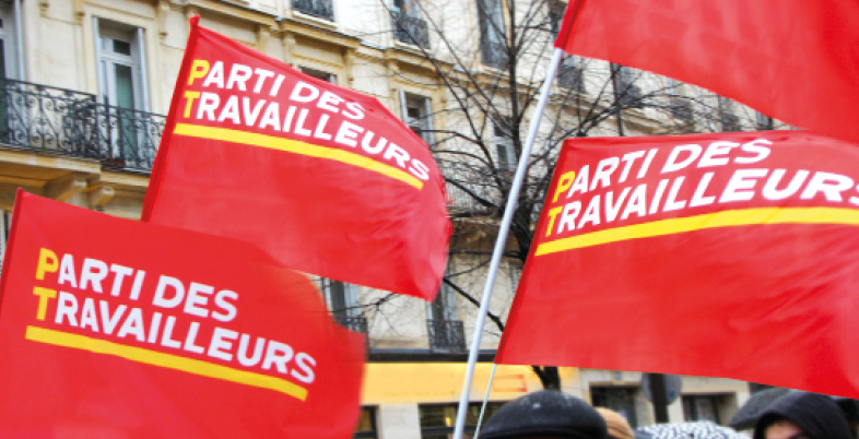 Un appel du Parti des travailleurs Pas un sou, pas une arme, pas un homme pour la guerre !