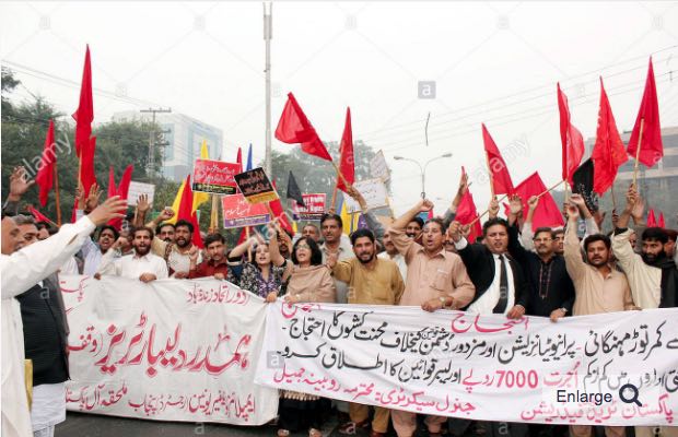 PAKISTAN Le gouvernement Imran Khan accroît la répression contre les travailleurs&nbsp;!