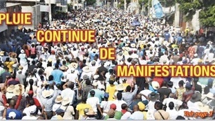 HAÏTI Ce soulèvement populaire que la « presse servile » ne veut pas voir (Haïti&nbsp;Liberté)