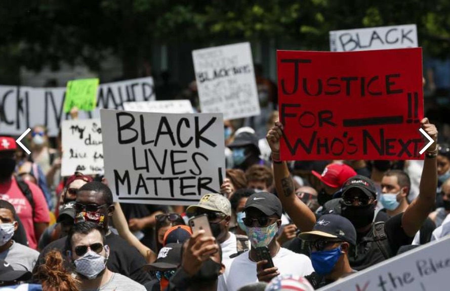 Black Lives Matter! An editorial of La Tribune des travailleurs (Workers’ Tribune) by Daniel&nbsp;Gluckstein