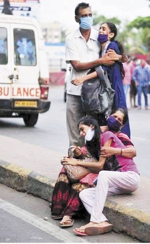 CALL // INDIA A human tragedy is taking&nbsp;place