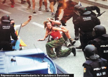 CATALOGNE Communiqué du POID (France) Leur condamnation est une honte : Libération immédiate des dirigeants catalans ! Respect du droit du peuple catalan à se libérer de la monarchie franquiste et à constituer sa République catalane !