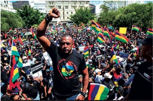 MAURICE Un rassemblement de masse historique