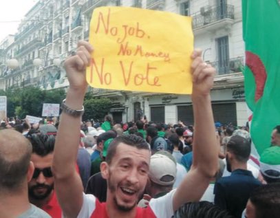 ALGERIA Oued Souf: Fire in a Maternity Hospital “For an end to these policies and to the regime that implements&nbsp;them”