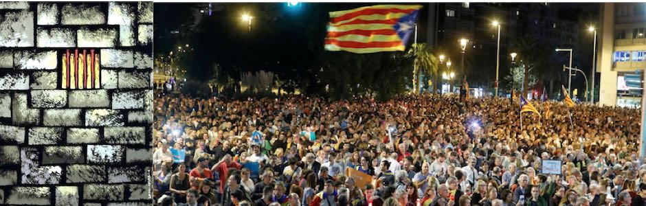 CATALUNYA Lliberament immediat de tots els presos polítics !