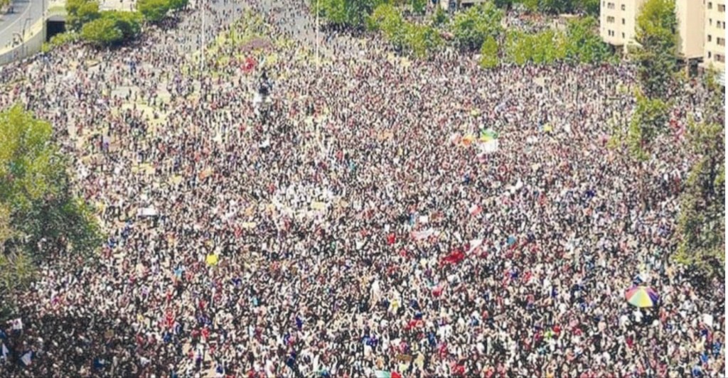 CHILI « Assemblée constituante, maintenant !&nbsp;»