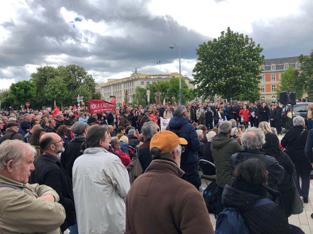 Succès du rassemblement internationaliste à Strasbourg L’APPEL DE STRASBOURG – 11 mai 2019