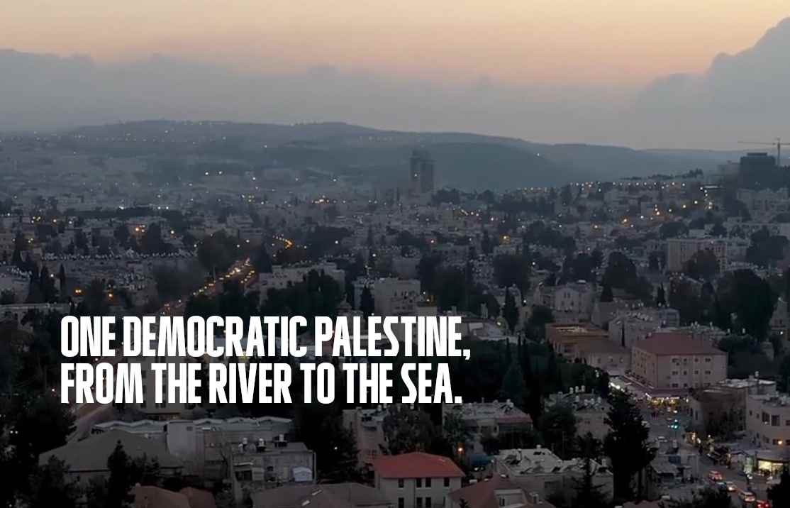 PALESTINE “Let us live together in a single State for all its&nbsp;citizens”
