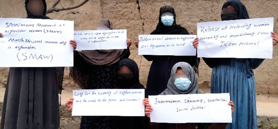 Les femmes afghanes plus que jamais en&nbsp;danger