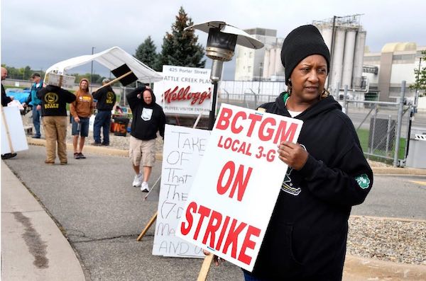 ÉTATS-UNIS Vague de grèves ouvrières