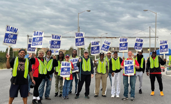 ÉTATS-UNIS  « Une grève historique » 