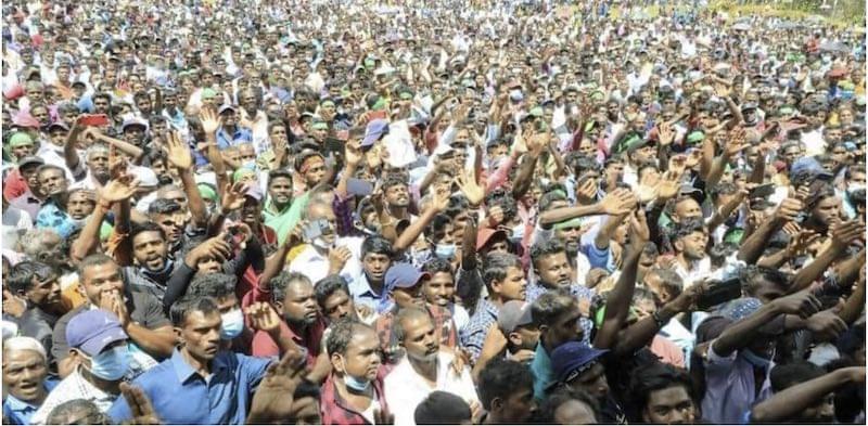 To the endorsers of the international appeal in support of the people of Sri&nbsp;Lanka