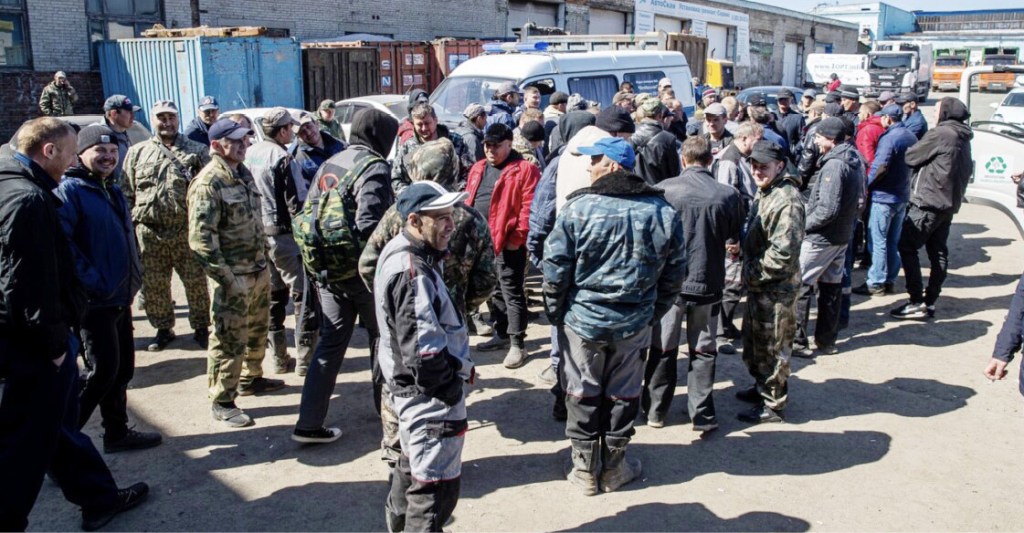 RUSIA A pesar de la guerra, la resistencia obrera se abre camino