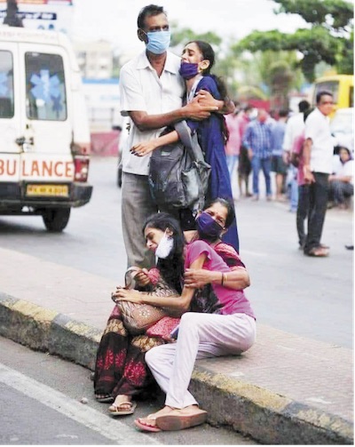 LLAMADA // INDIA Esta acaeciendo una tragedia&nbsp;humana