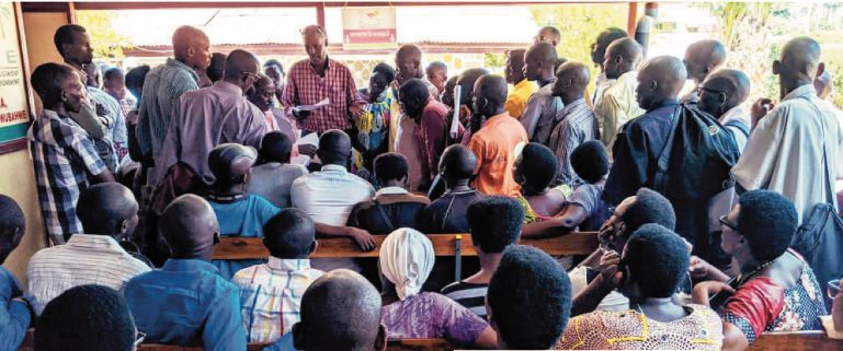 BURUNDI ¿Un censo? La clase obrera no tiene&nbsp;etnia