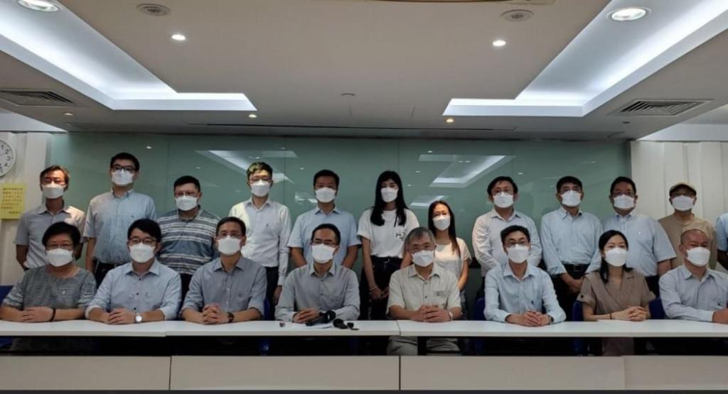 CHINA Estocada de muerte al sindicato de enseñantes de Hong Kong