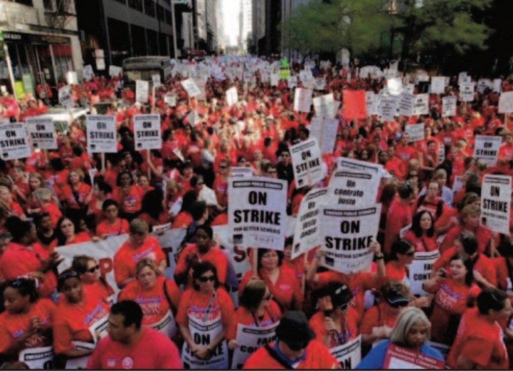 UNITED STATES Teachers’ strike wave returns to&nbsp;Chicago