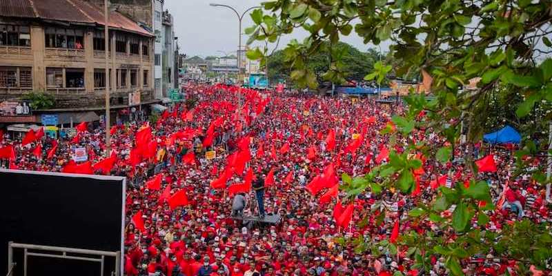 May Day 2022 Sri Lanka